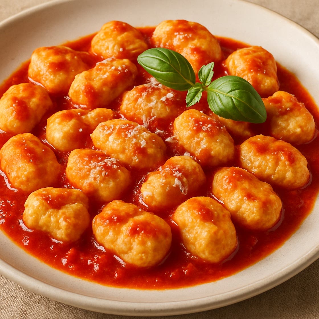Ricotta Gnocchi