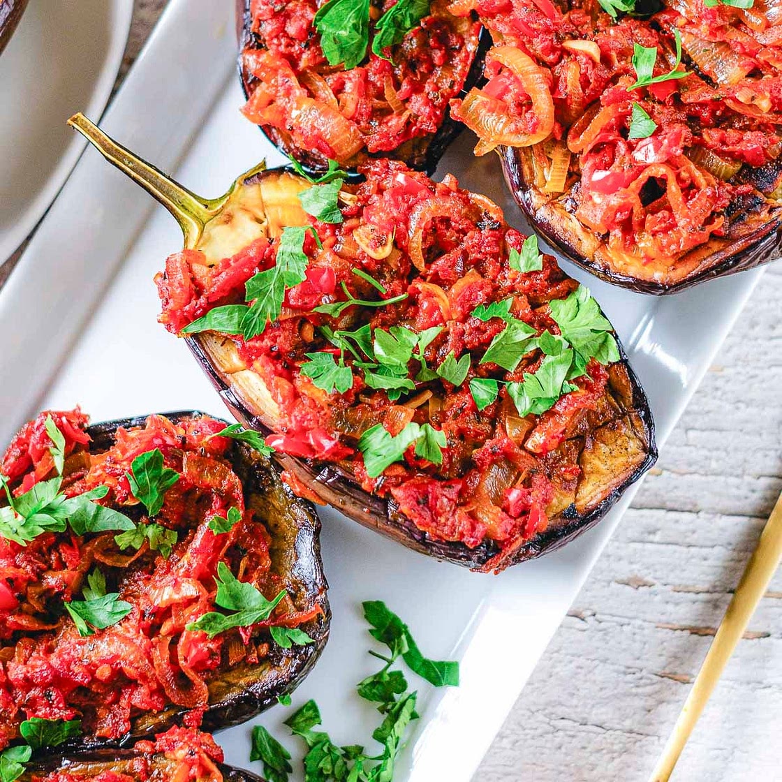 Turkish Imam Bayildi Recipe