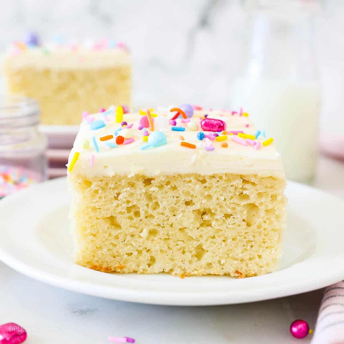 Moist Vanilla Cake Recipe