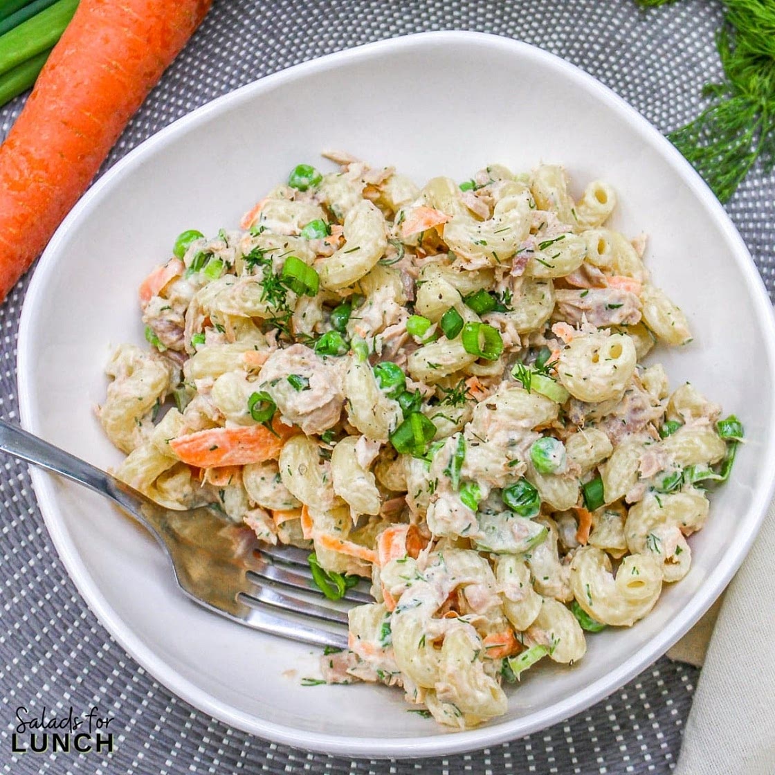 Classic Tuna Pasta Salad Recipe