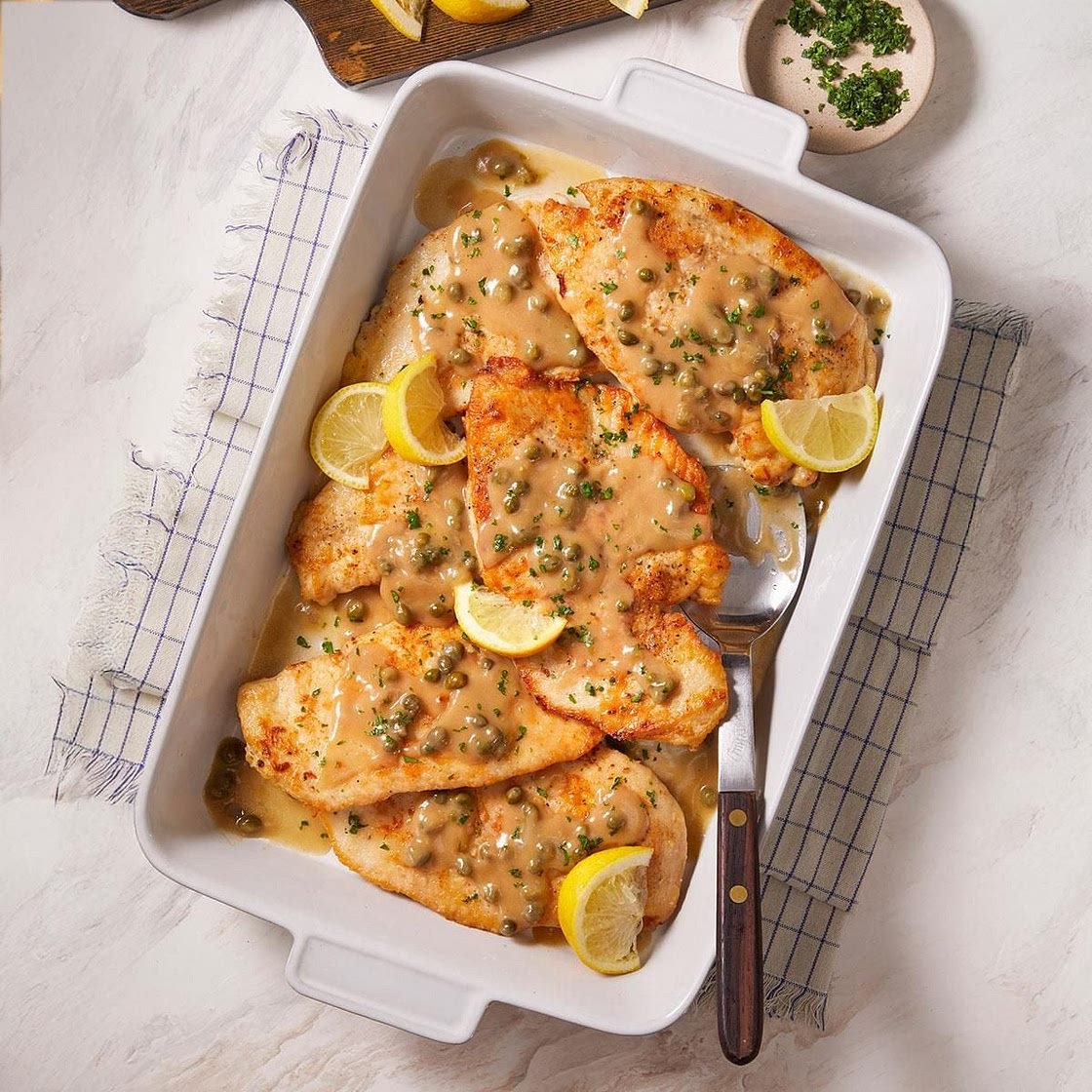 Chicken Piccata