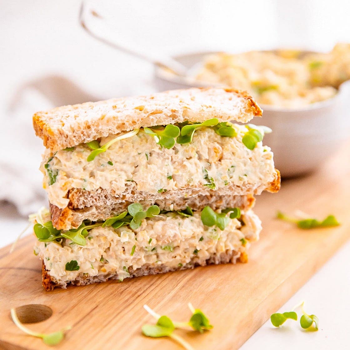 Chickpea Salad Sandwich