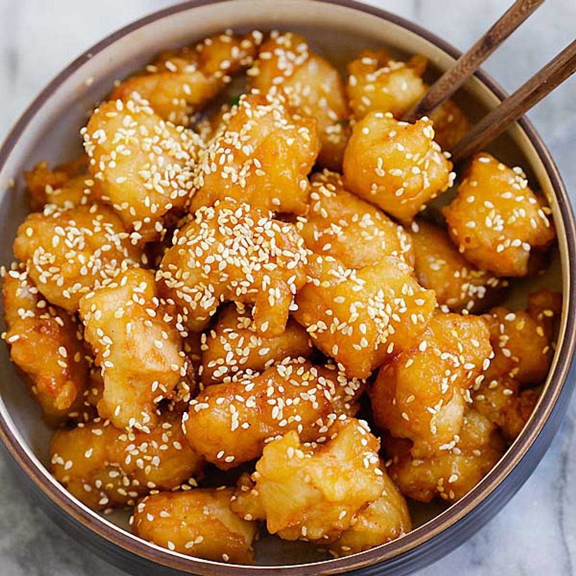 Honey Sesame Chicken (Better Than Takeout!)