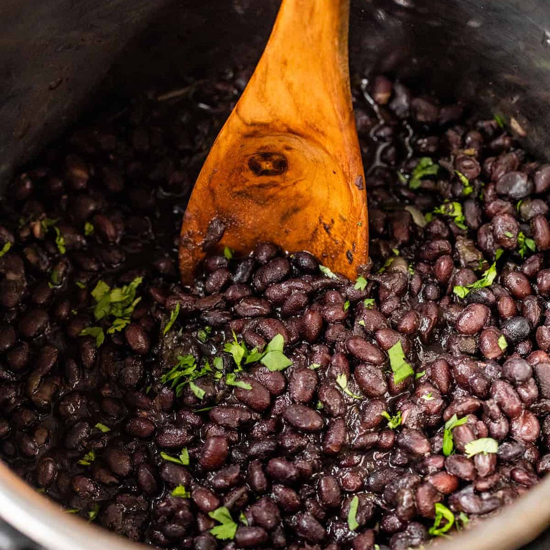 Instant Pot Black Beans