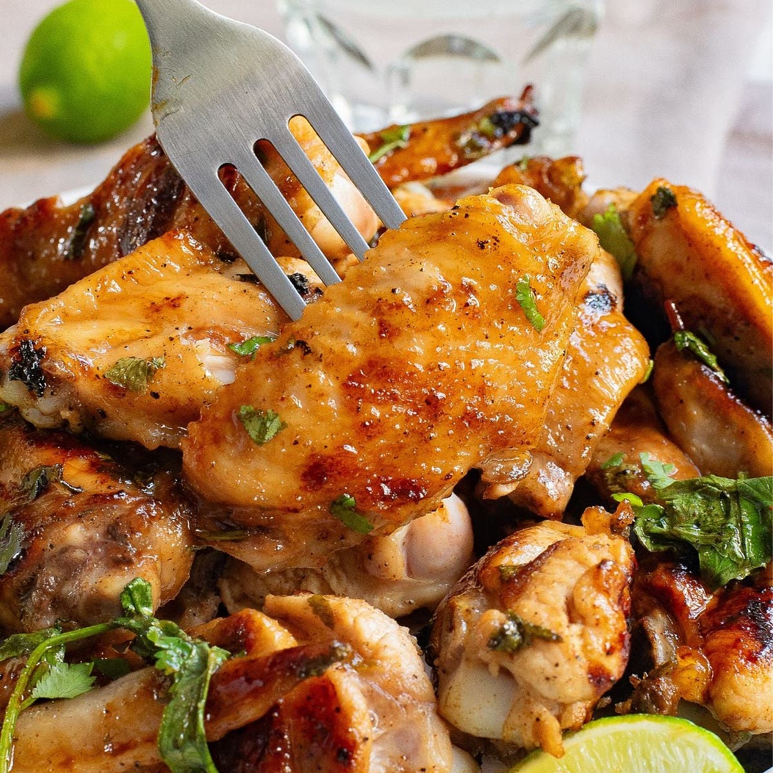 Gluten-Free Honey Garlic Chicken Wings