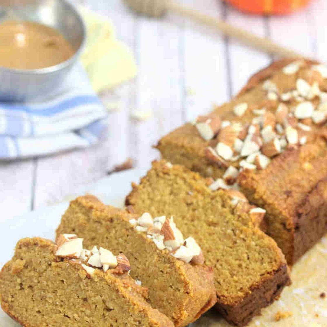 Gluten-Free Pumpkin Protein Bread