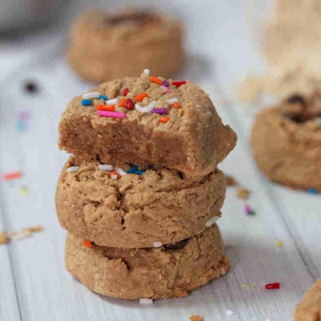 3 Ingredient Protein Cookies (Gluten Free)