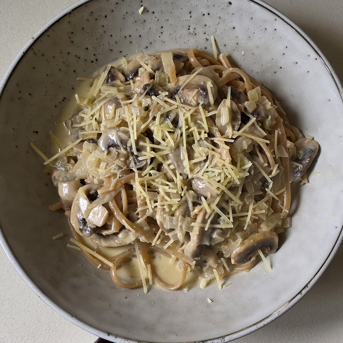 Creamy Mushroom Pasta