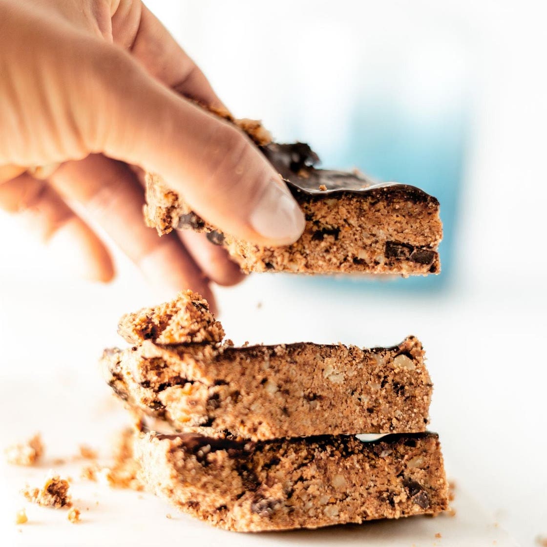Edible Cookie Dough Bars