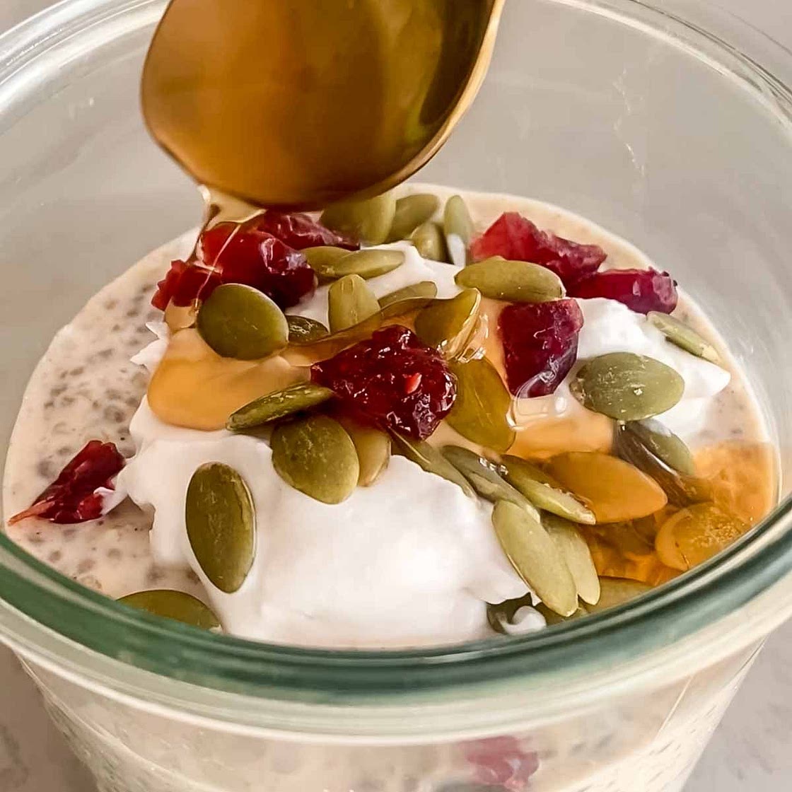 Overnight Quinoa (Breakfast Pudding)