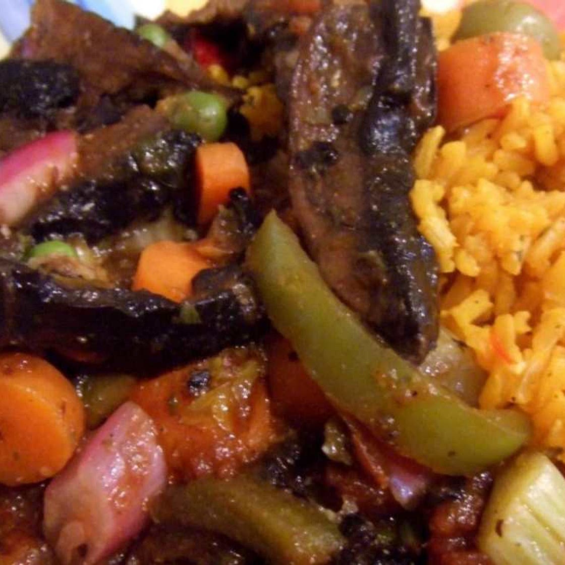 Mushroom Ropa Vieja