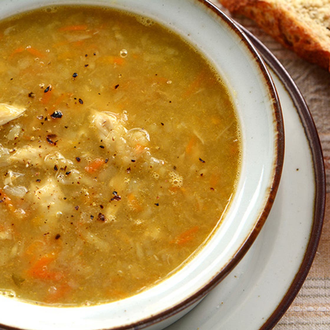 Better than Your Mom's Chicken Soup