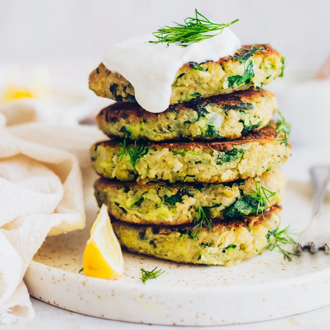 Easy Zucchini Fritters