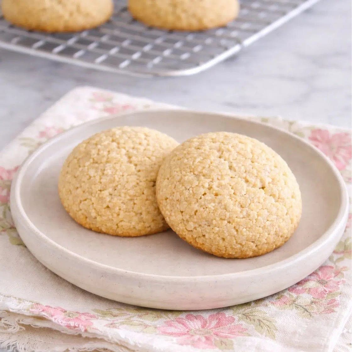 3-Ingredient Vegan Almond Flour Cookies (Oil-Free, Gluten-Free, Keto Option)