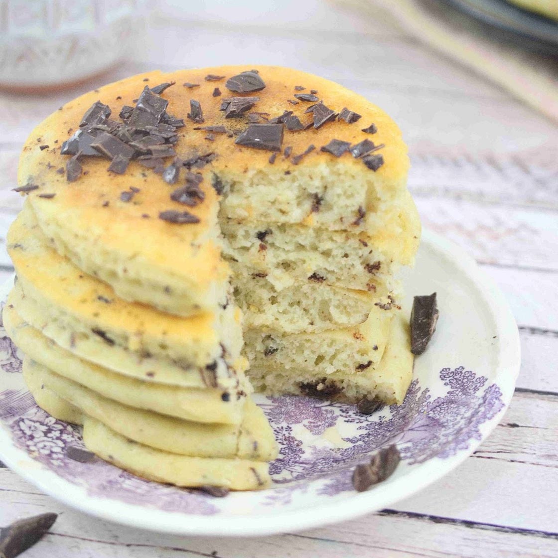 Collagen Protein pancakes (Gluten-Free)