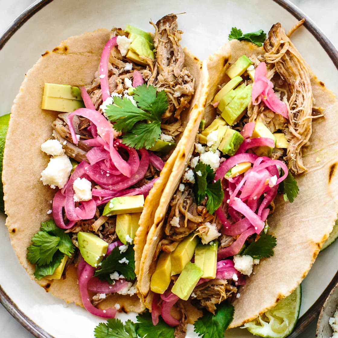 Pulled Pork Tacos