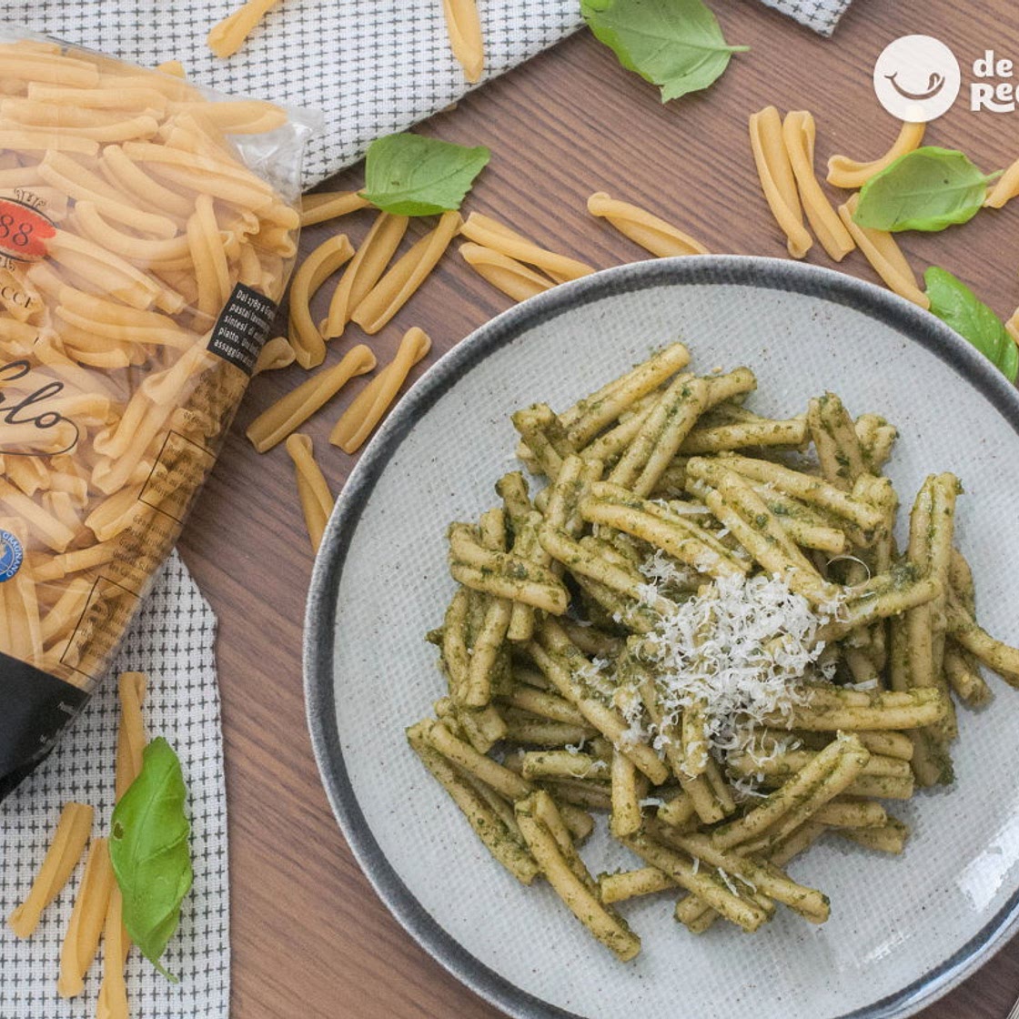 Casarecce al pesto