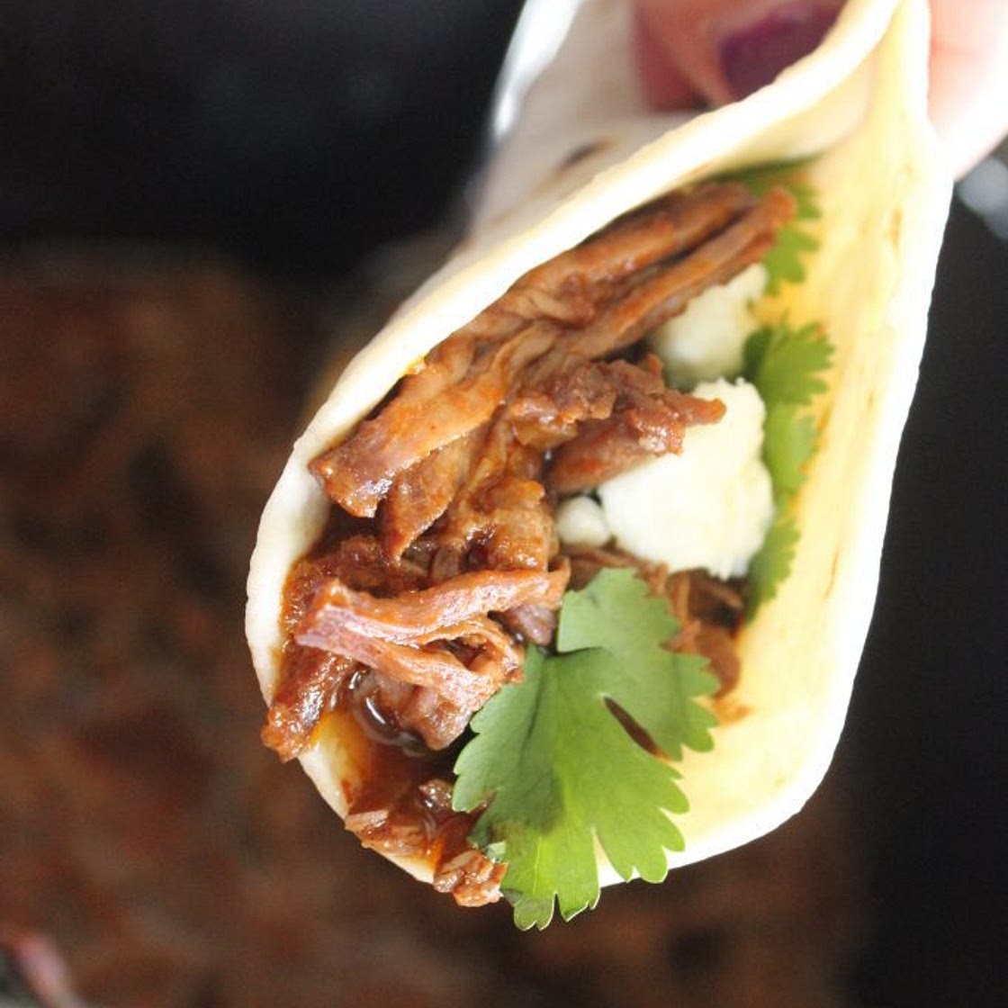 Mexican Shredded Beef Tacos for a Crowd