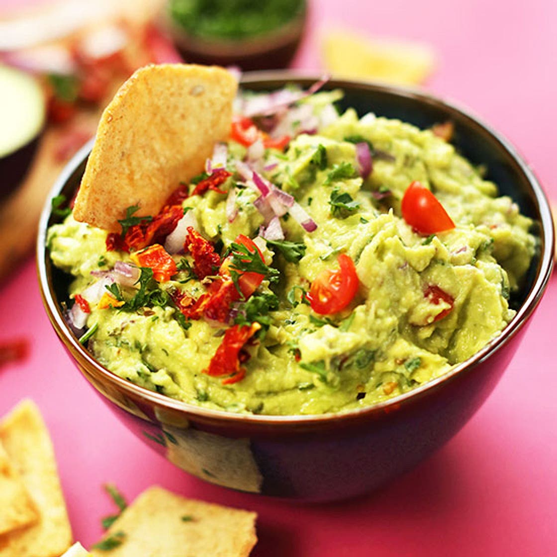 Greek Guacamole