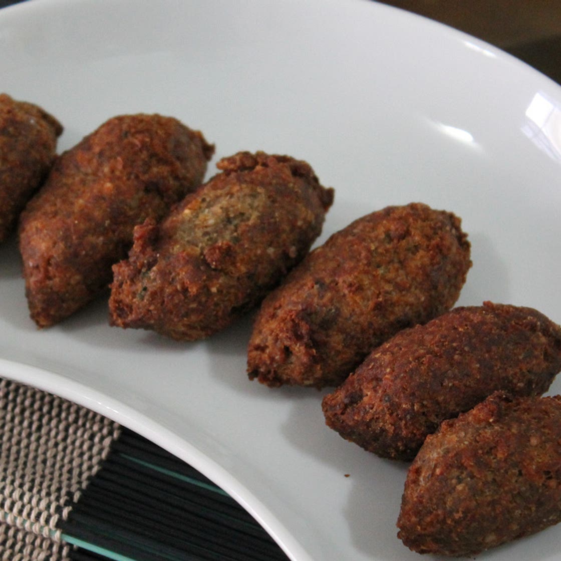 Quibe frito ou assado