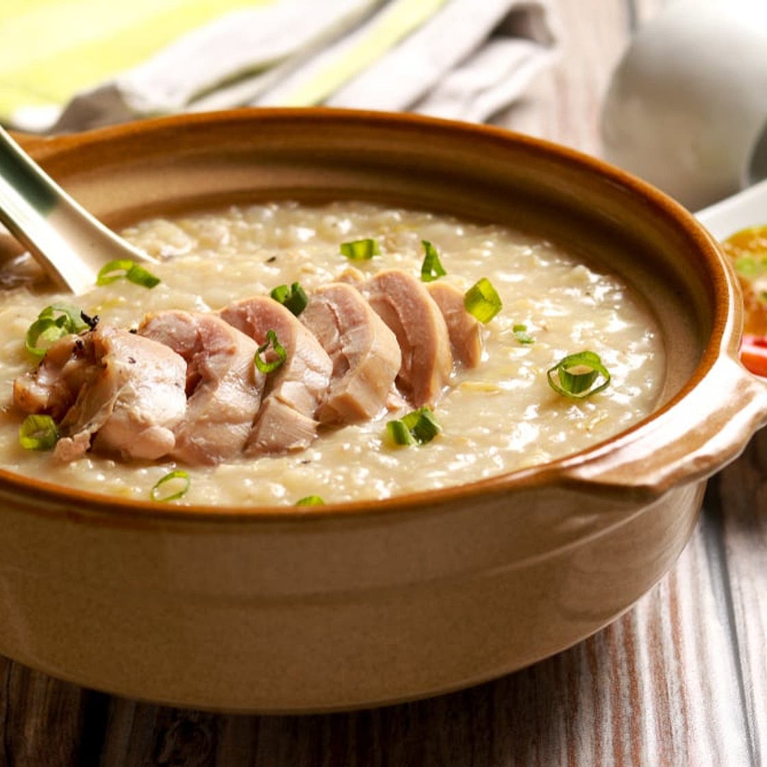 Caldo de frango fácil