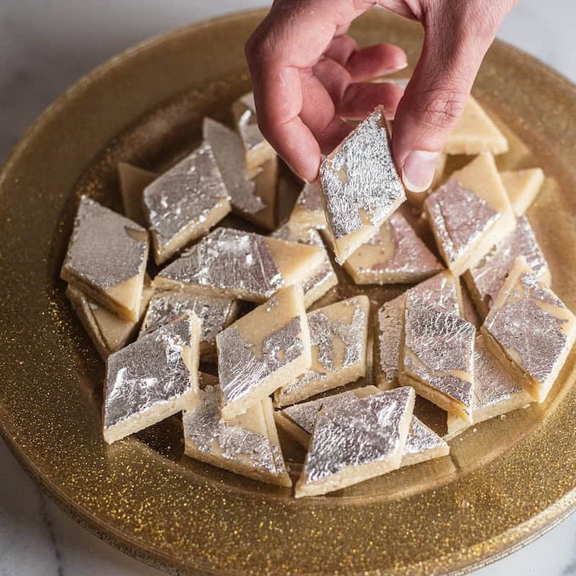 Kaju Katli