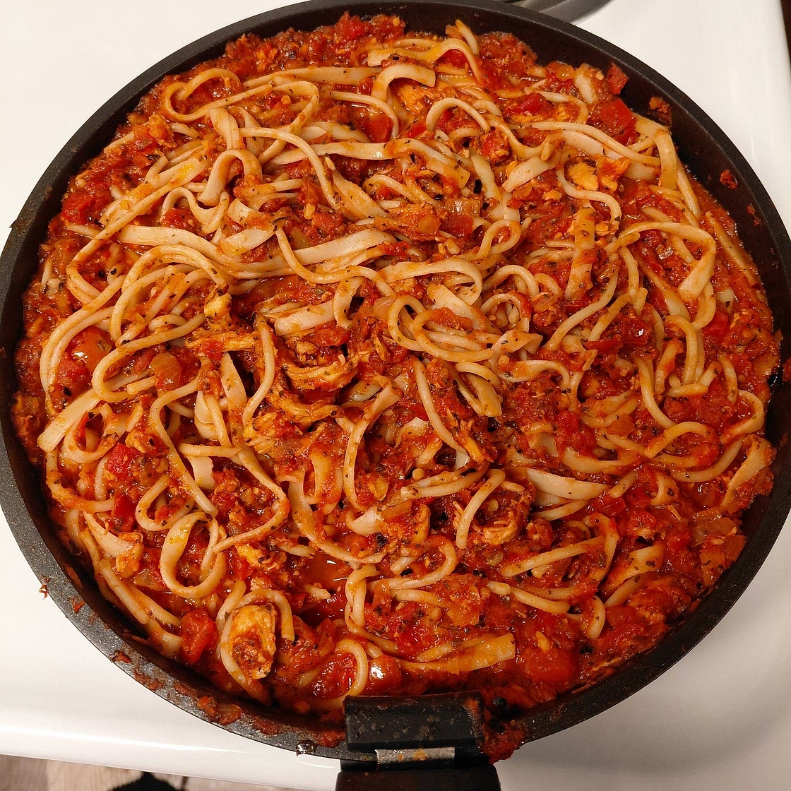 Spicy Arrabbiata Sauce