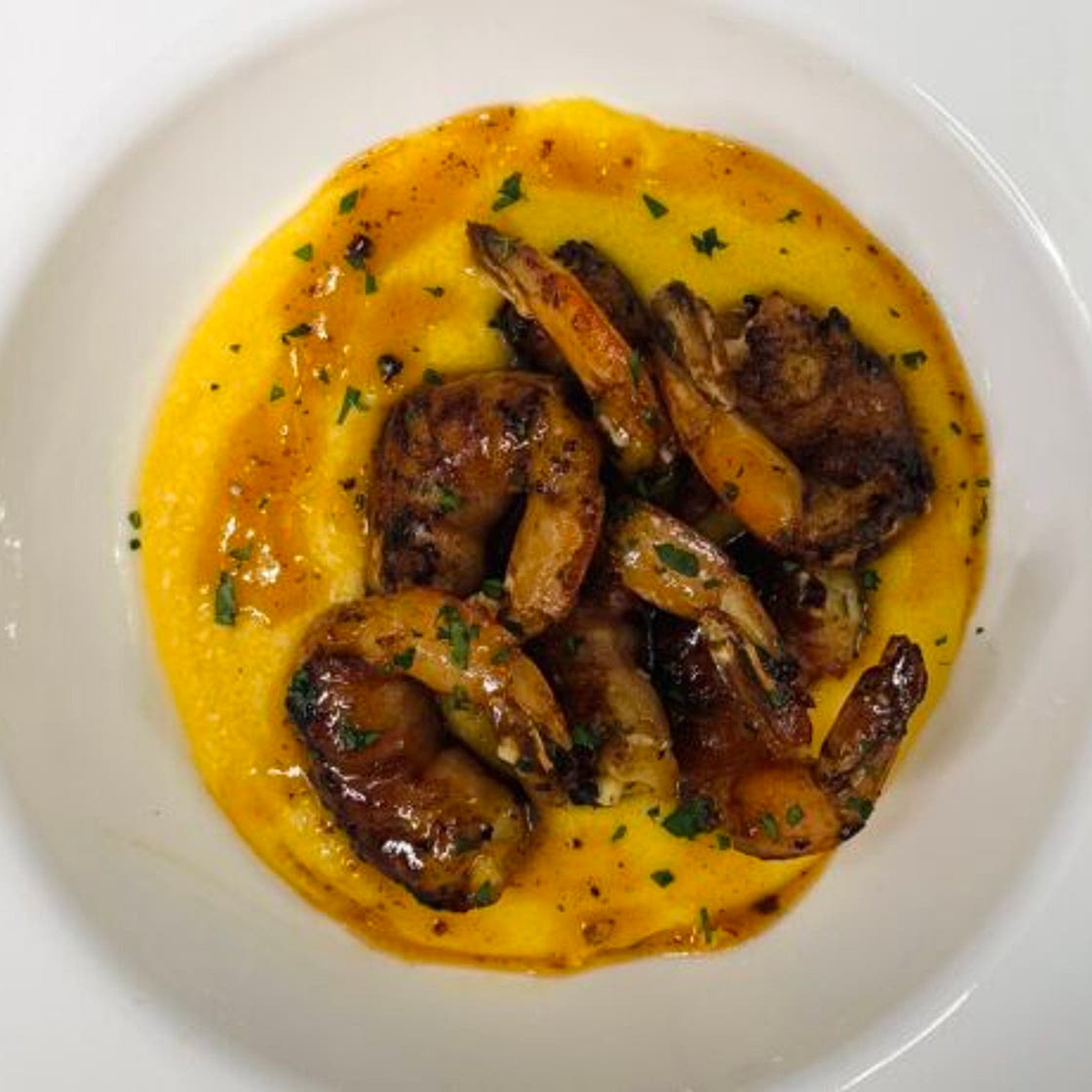 Creamy Lemon & Herb Salmon