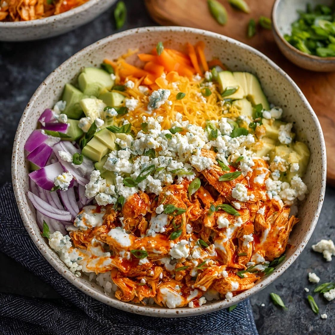 Buffalo Chicken Bowls