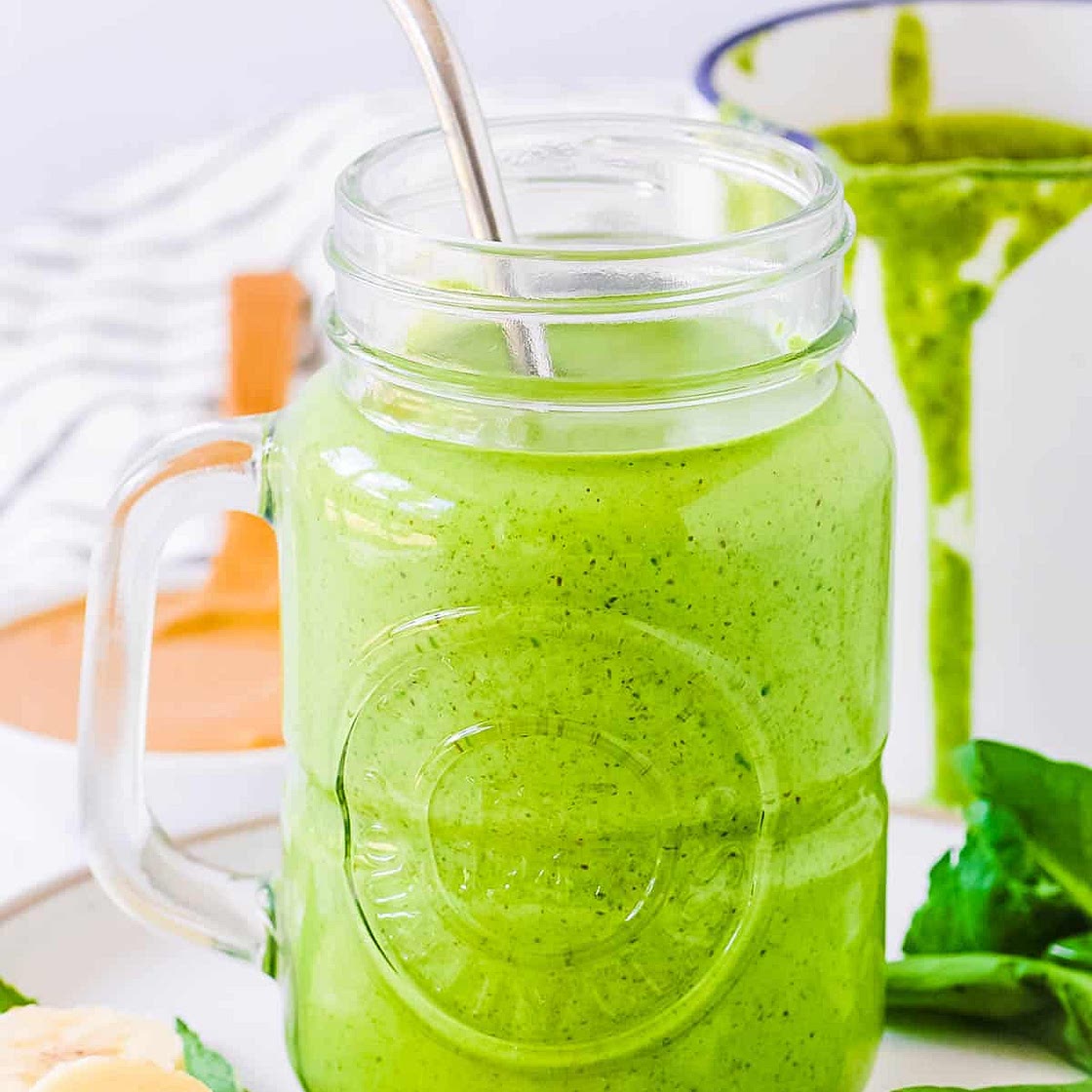 Spinach And Banana Smoothie