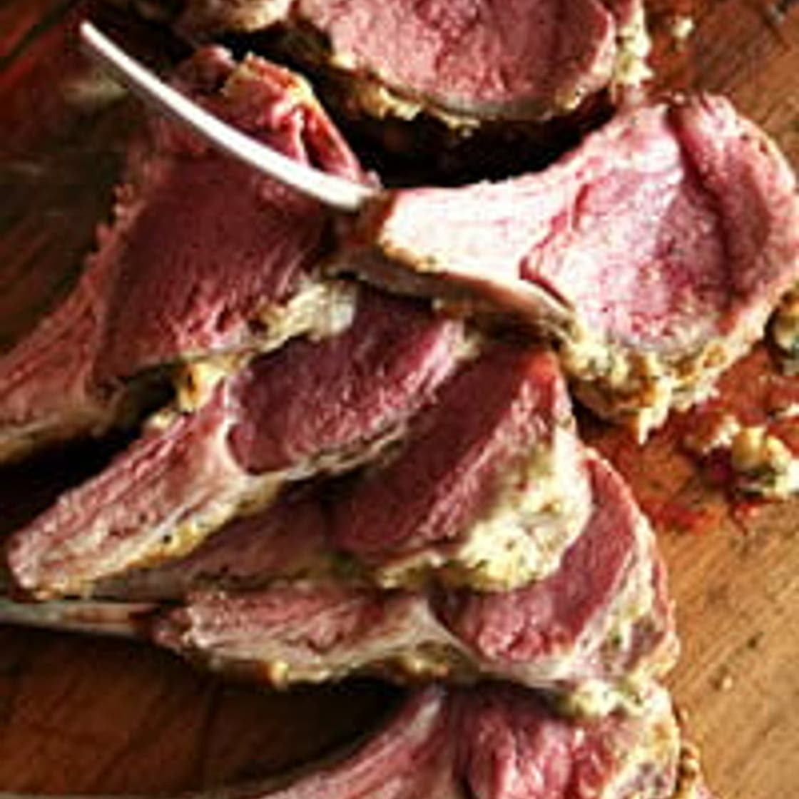 Easiest Rack of Lamb