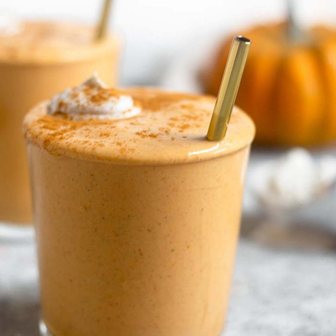 Pumpkin Pie Milkshake