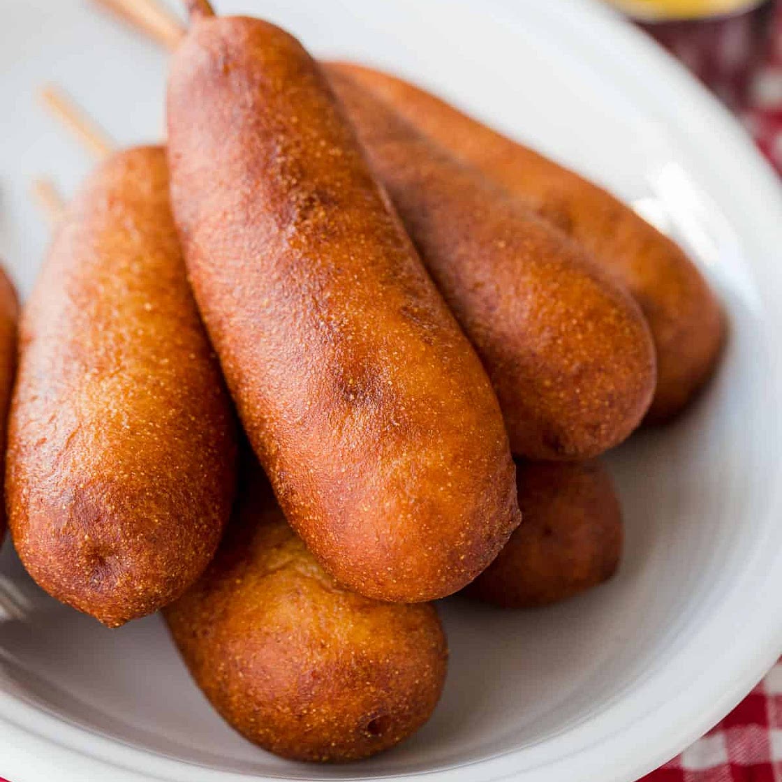 Homemade Corn Dogs Recipe