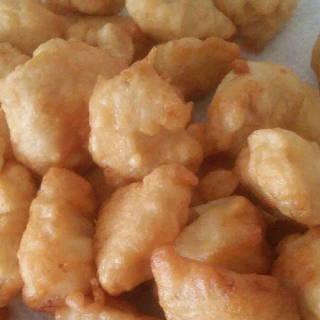 Frango ao Tempurá