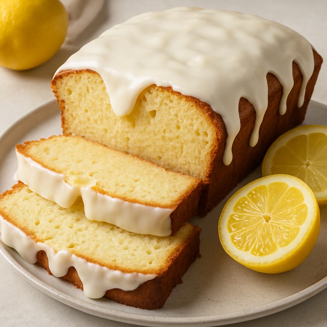 The "Best Ever" Lemon Cream Cheese Pound Cake