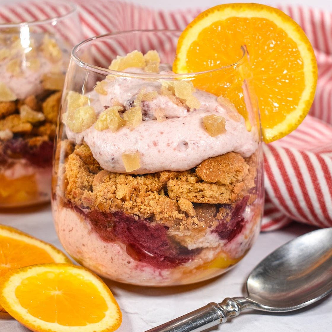 Orange and Cranberry Parfait Recipe