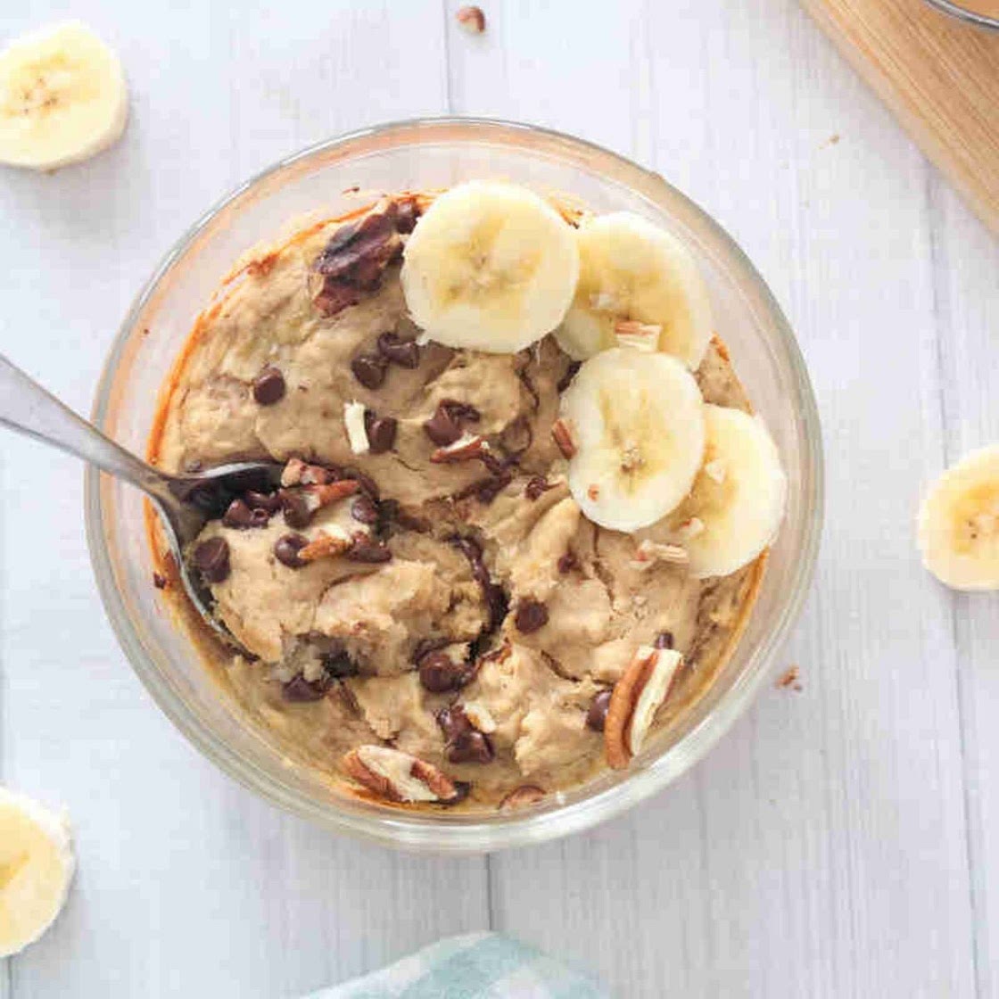 Single Serve Protein Banana Bread