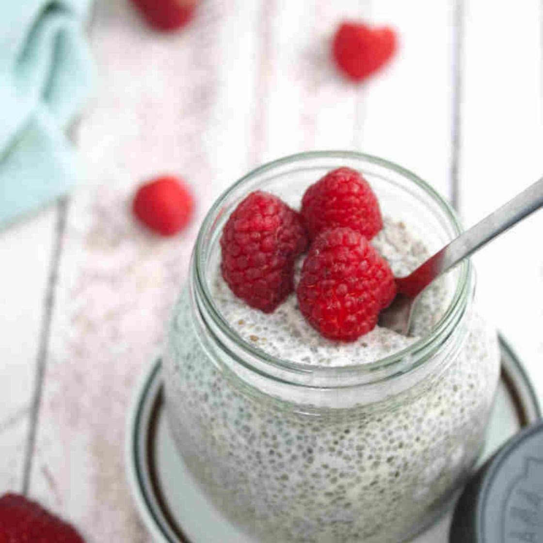 Creamy Keto Chia Pudding