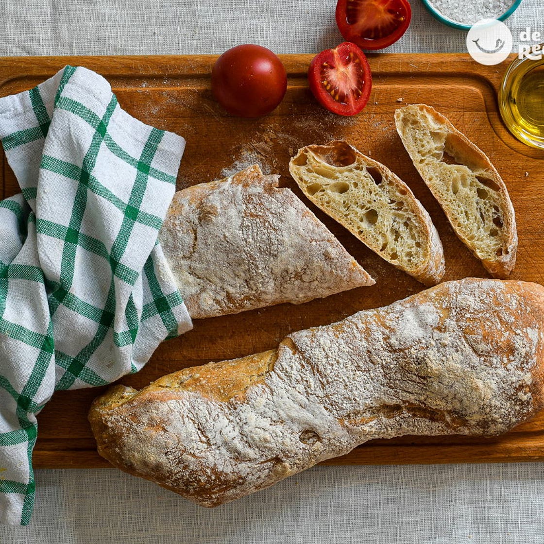 Cómo hacer pan chapata fácil y sin amasado