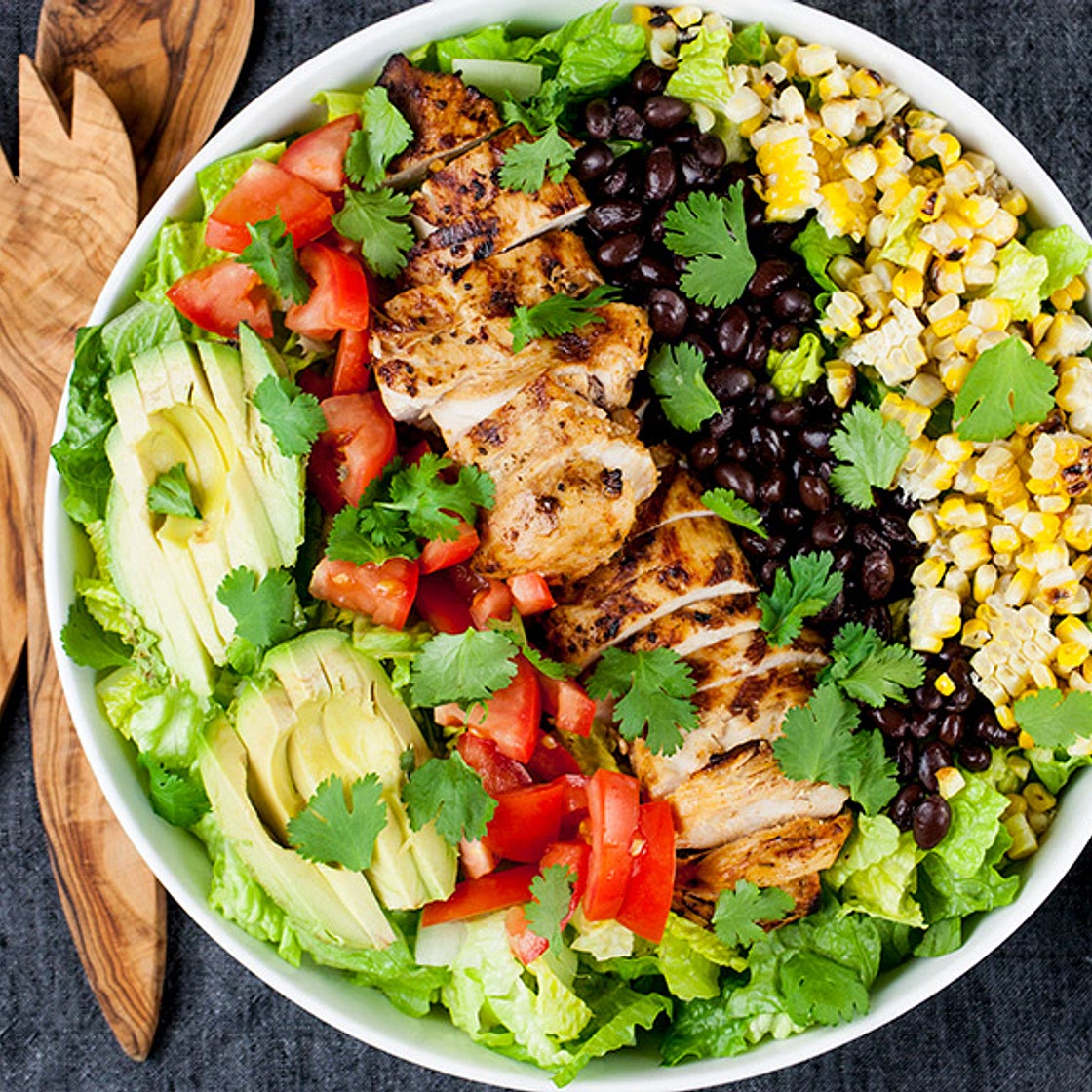 Southwest Grilled Chicken Salad Recipe