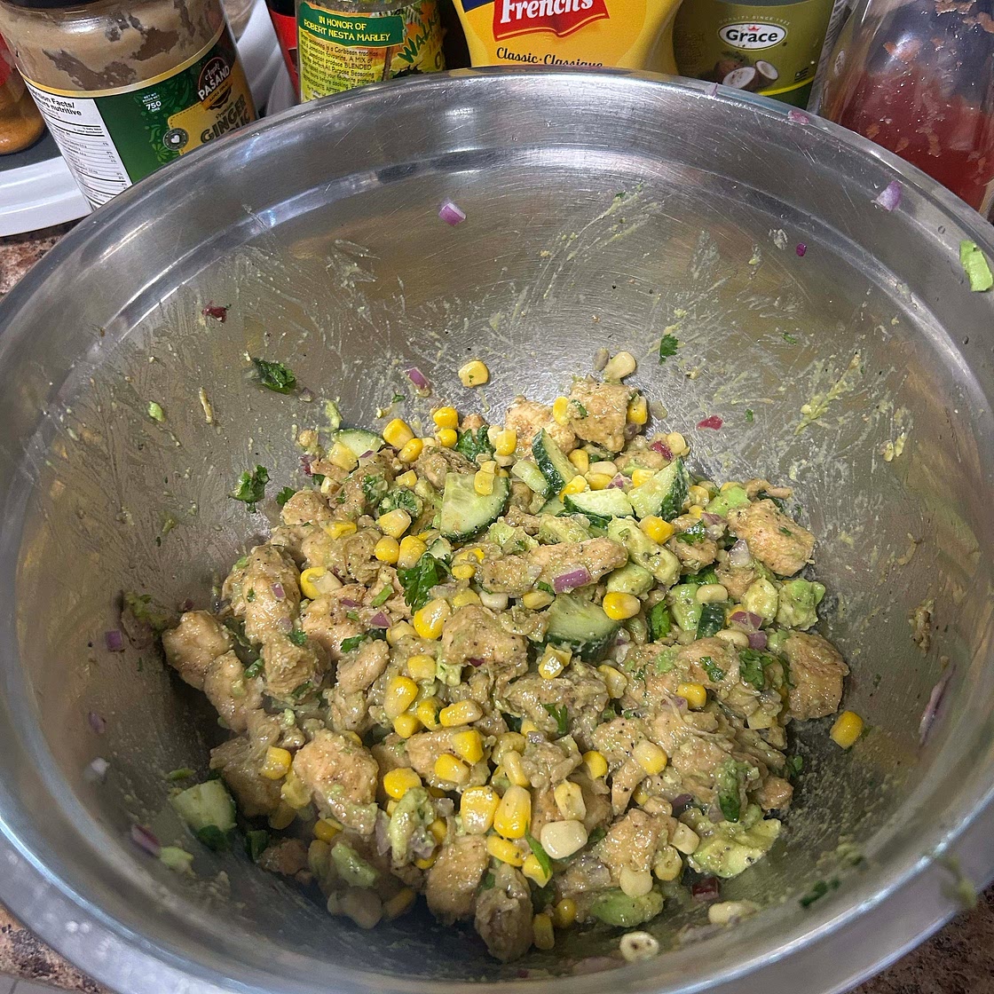 Avocado Chicken Salad