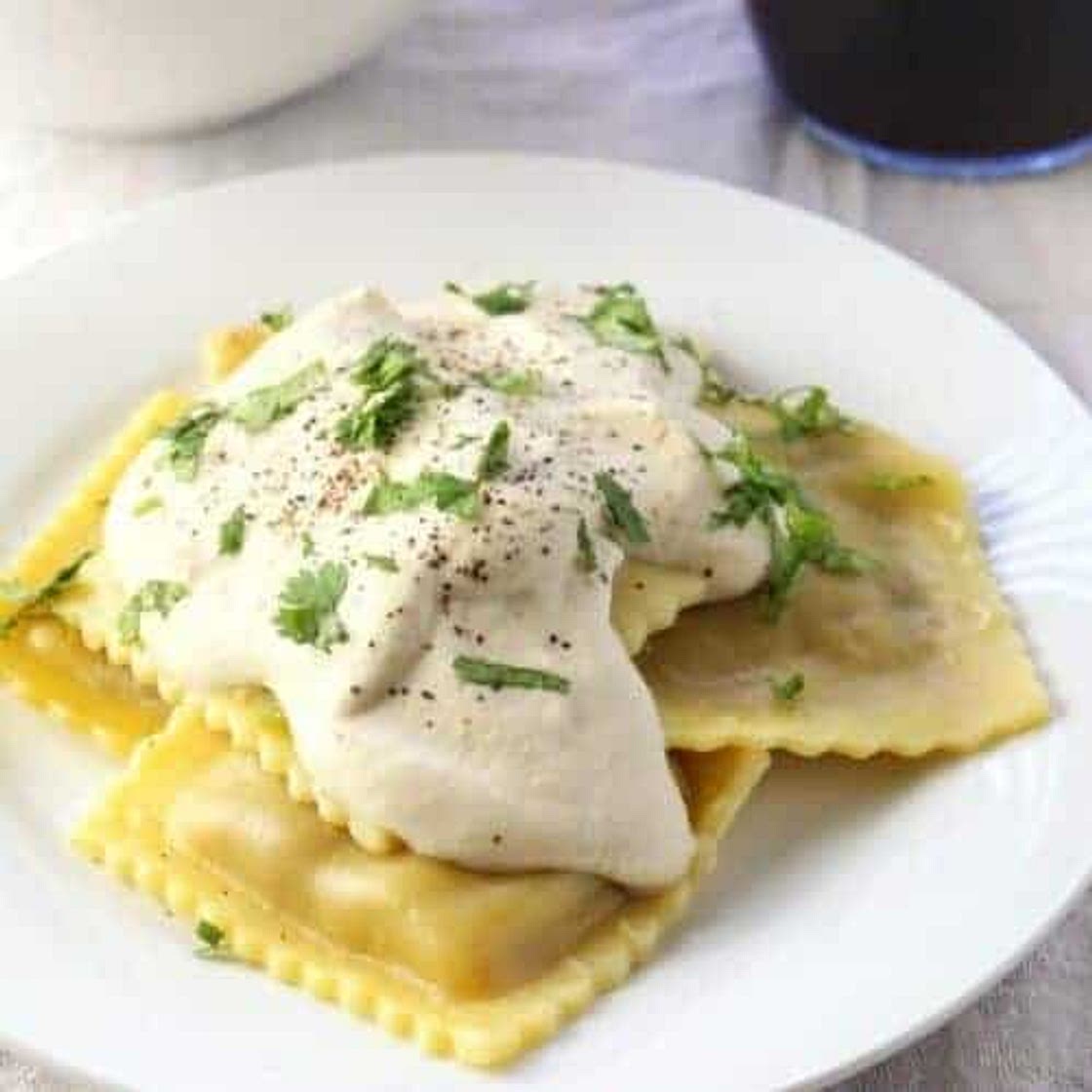 Cashew Cream Sauce Recipe