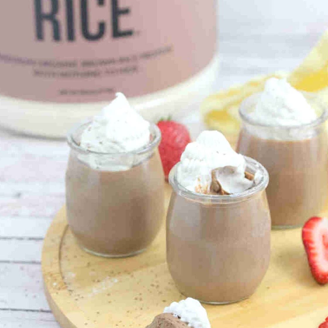 High Protein Chocolate Mousse (No Dairy!)