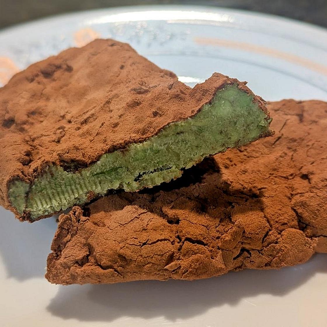 Mint Chocolate Protein Bar
