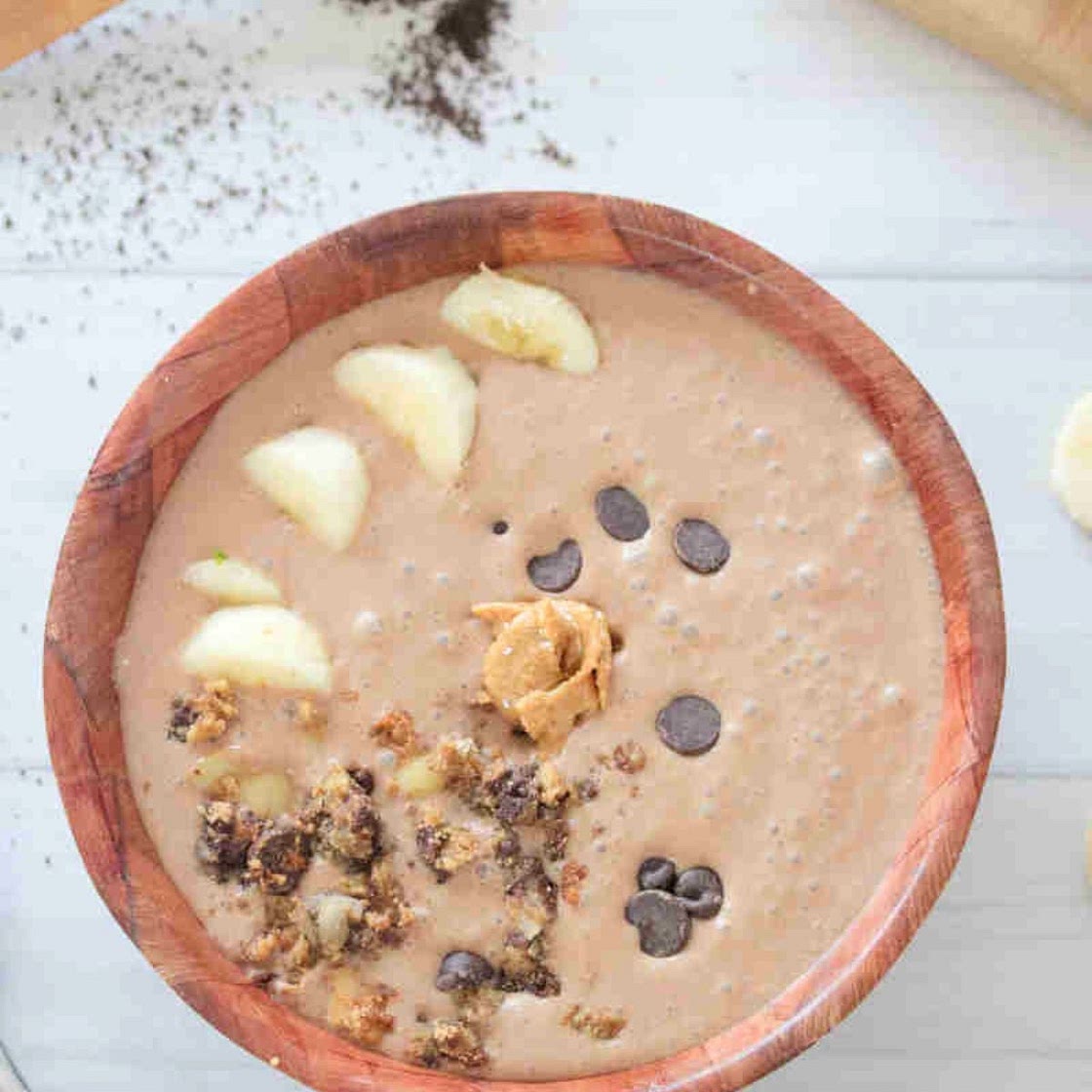 Coffee Smoothie Bowl (High-Protein)