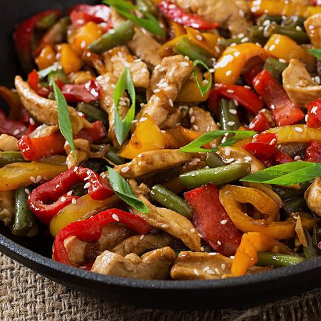 Stir-Fry Sesame Chicken