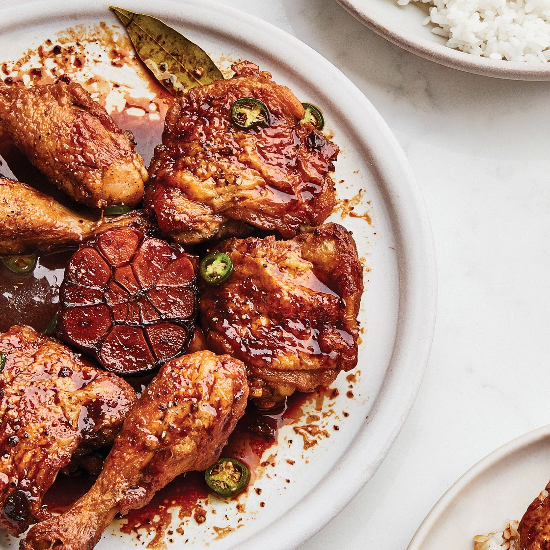 Easiest Chicken Adobo