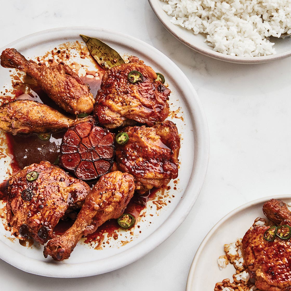 Easiest Chicken Adobo