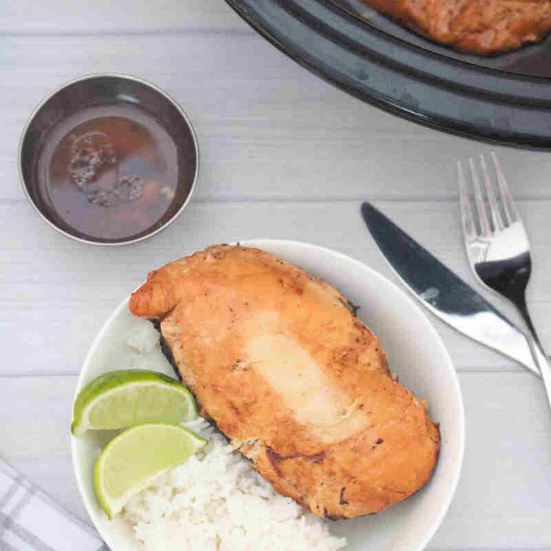 Slow Cooker Maple Balsamic Chicken (Gluten-Free)