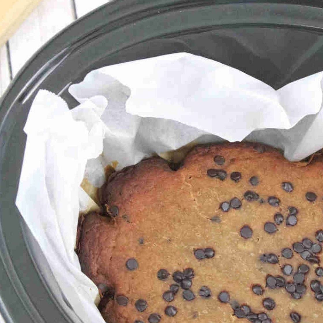 Slow Cooker Banana Bread (High-Protein)